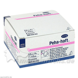 Peha-haft Latexfrei Fixierbinde 2.5cmx4m, 8 ST – PZN 3544893