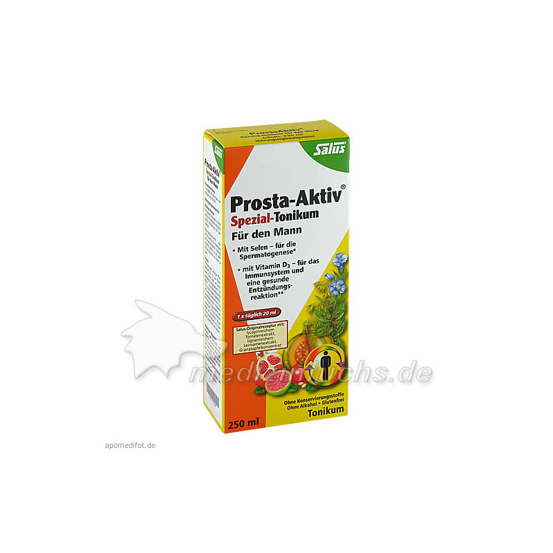 Prosta-Aktiv Spezial-Tonikum Salus, 250 ML – PZN 7776525