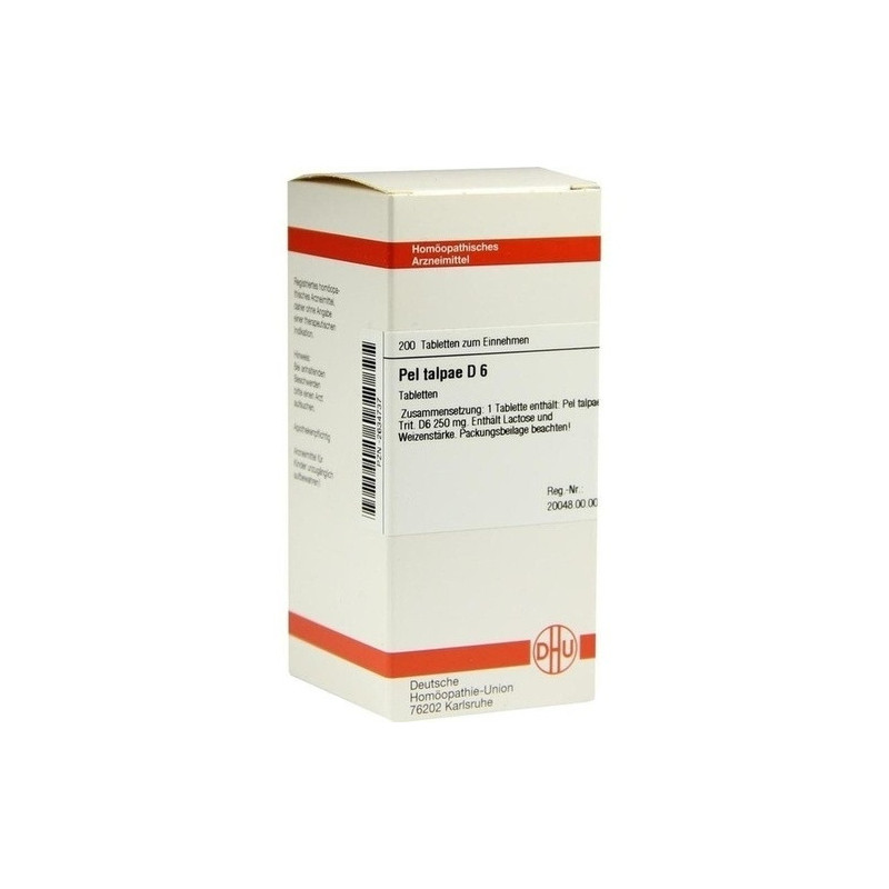 PEL TALPAE D 6, 200 ST – PZN 2634737