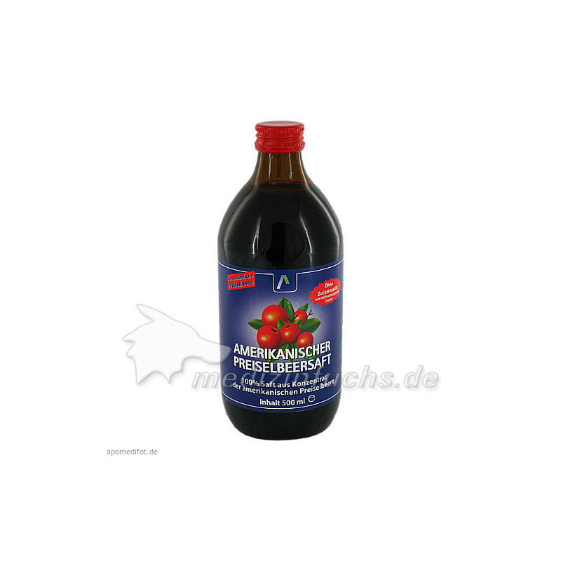 Preiselbeersaft amerikan., 500 ML – PZN 3676465