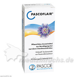 PASCOFLAIR 425 mg überzogene Tabletten, 30 ST – PZN 3678688