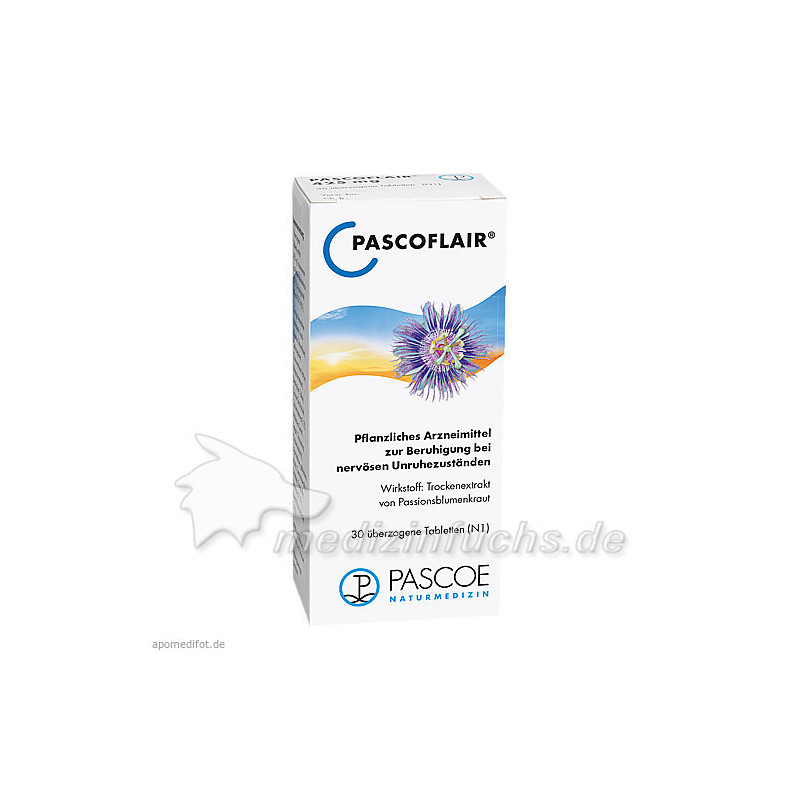 PASCOFLAIR 425 mg überzogene Tabletten, 30 ST – PZN 3678688