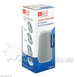 aponorm Schalenmanschette Oberarm M-L 22-46cm, 1 ST – PZN 3682566