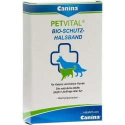 PETVITAL Bio-Schutz-Halsband klein 35cm vet., 1 ST – PZN 7507067