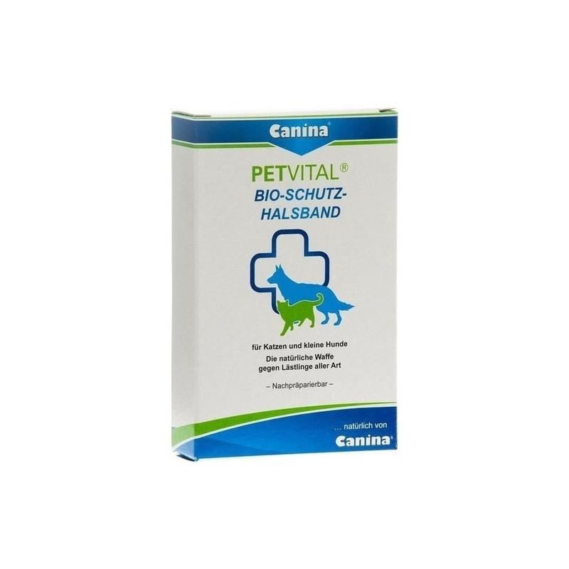 PETVITAL Bio-Schutz-Halsband klein 35cm vet., 1 ST – PZN 7507067