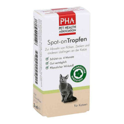 Pha Spot-on Tropfen für Katzen  (2X1.5 ml) – PZN 12147719