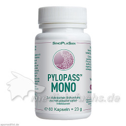 Pylopass MONO 200 mg bei Helicobacter pylori, 60 ST – PZN 13426930