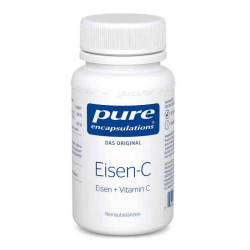 Pure Encapsulations Eisen C Kapseln (60 stk) – PZN 5134857
