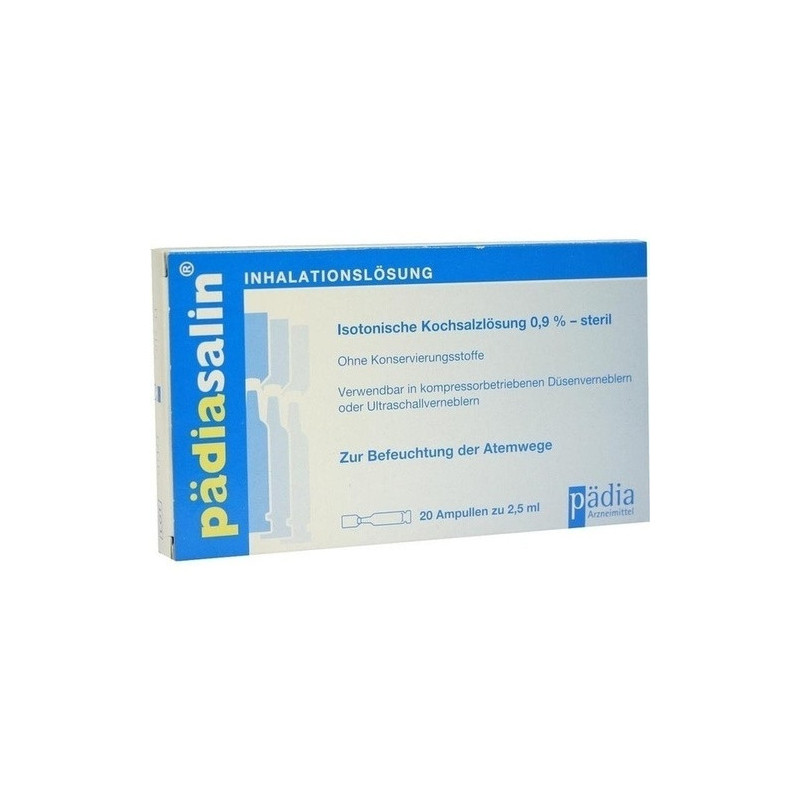 PÄDIASALIN 0,9% Inhalationslösung, 20 ST – PZN 7307227