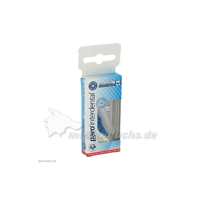 PARO ISOLA F BUERSTCHEN BLAU 3MM, 5 ST – PZN 7235597