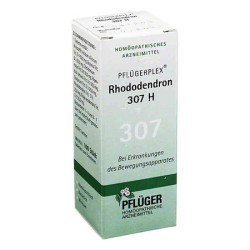 Pflügerplex Rhododendron 307 H Tabletten (100 stk) – PZN 868201