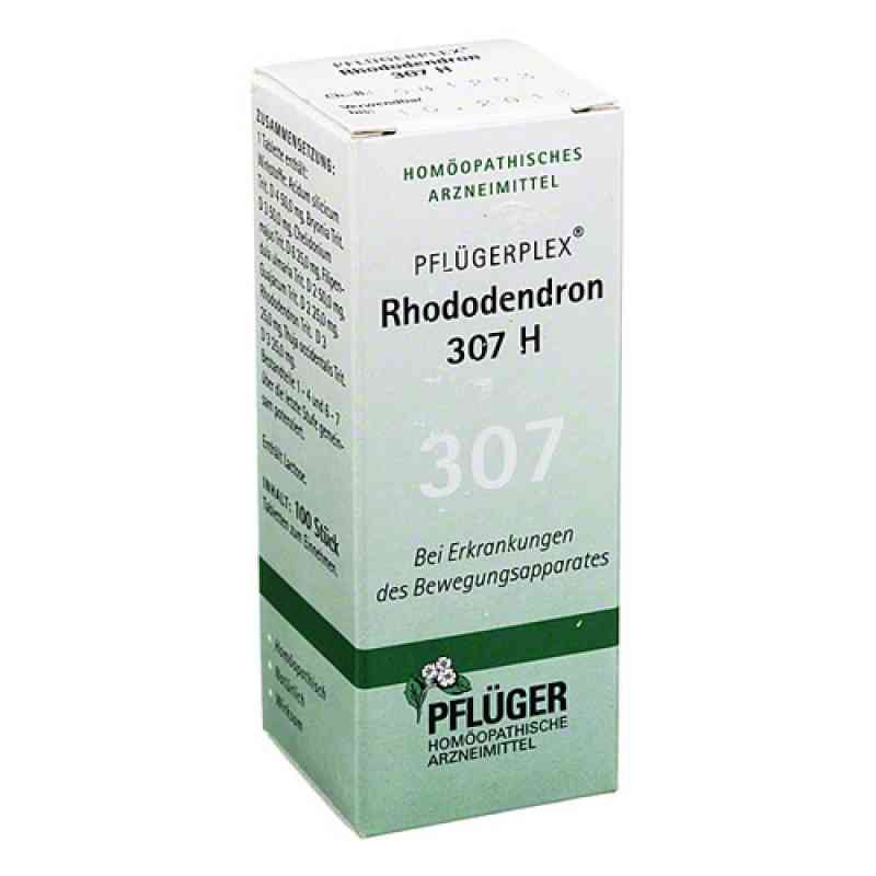 Pflügerplex Rhododendron 307 H Tabletten (100 stk) – PZN 868201