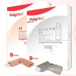 PolyMem Finger Wundschnellverband Gr.2, 6 ST – PZN 9063775