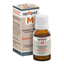 Apopet Schüssler-salze-kombination M ad usus vet.Gl. (12 g) – PZN 11685805