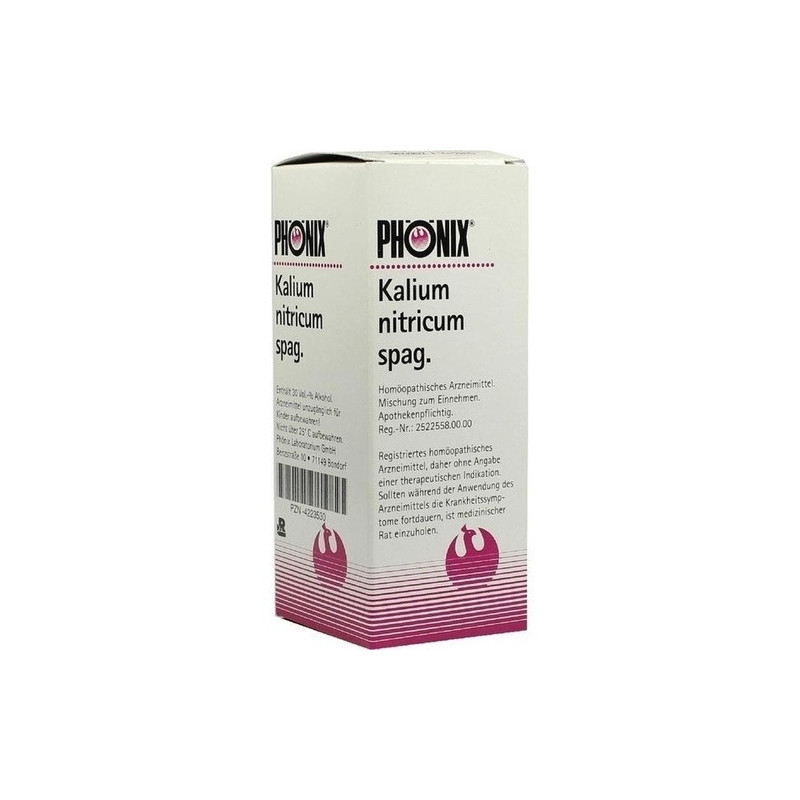 PHÖNIX Kalium nitricum spag., 100 ML – PZN 4223530