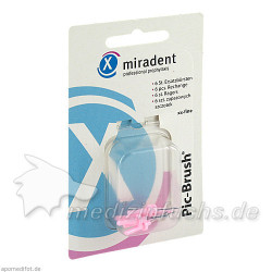 Pic-Brush Ersatzbürsten xx-fein pink, 6 ST – PZN 2172366
