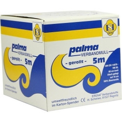 PALMA VERBANDMULL ROLLE, 1X5 M – PZN 3289573