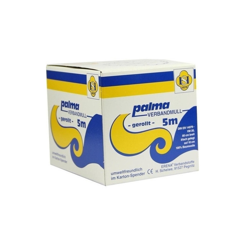 PALMA VERBANDMULL ROLLE, 1X5 M – PZN 3289573