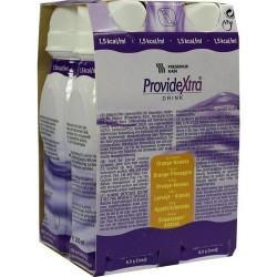 ProvideXtra DRINK Orange-Ananas Trinkflasche, 4X200 ML – PZN 96862