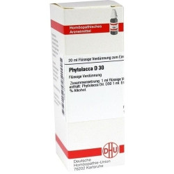 PHYTOLACCA D30, 20 ML – PZN 4231765