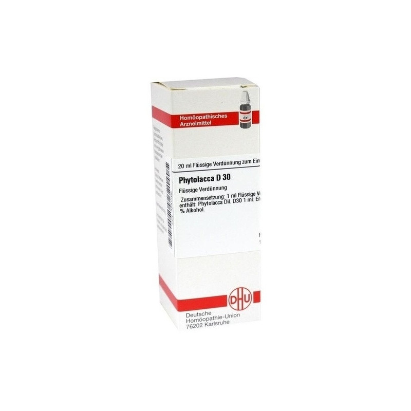 PHYTOLACCA D30, 20 ML – PZN 4231765