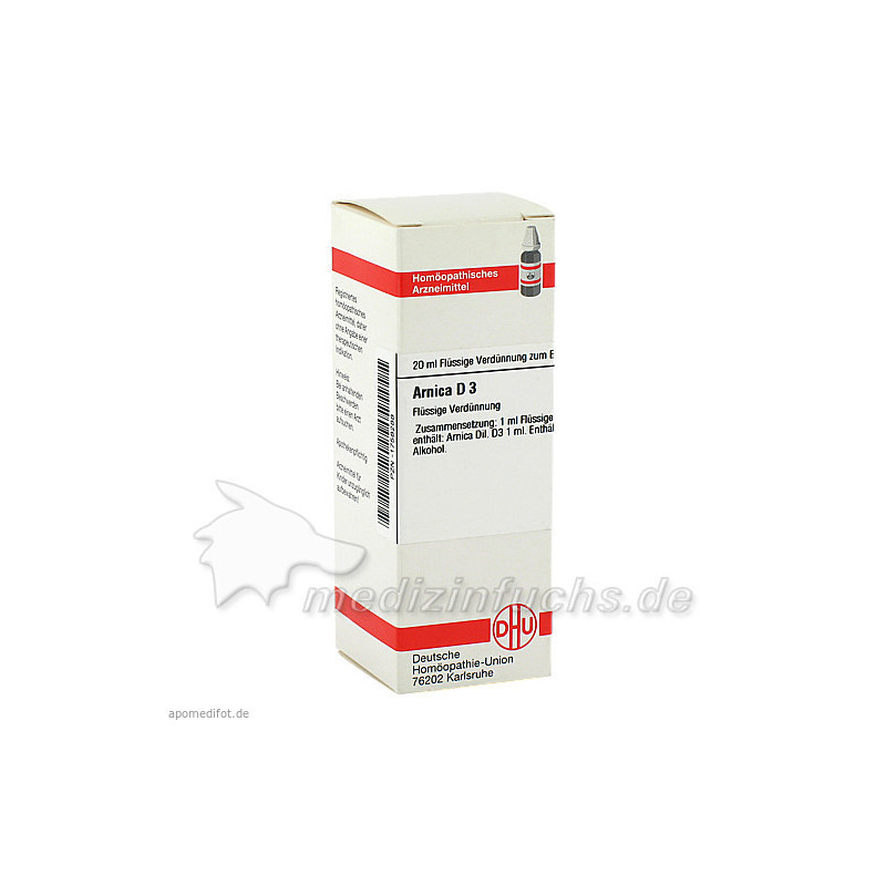 ARNICA D 3, 20 ML – PZN 1758288