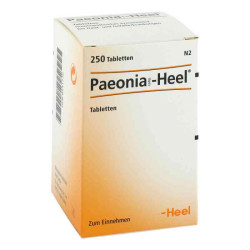 Paeonia Comp.heel Tabletten (250 stk) – PZN 8541770