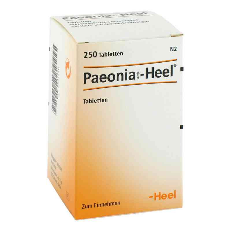 Paeonia Comp.heel Tabletten (250 stk) – PZN 8541770