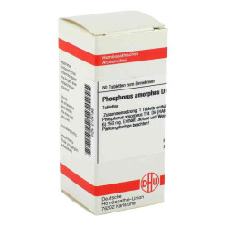 Phosphorus Amorph. D 6 Tabletten (80 stk) – PZN 2104198