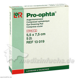 PRO OPHTA AUG K ST 5.5X7.5, 5 ST – PZN 2754217