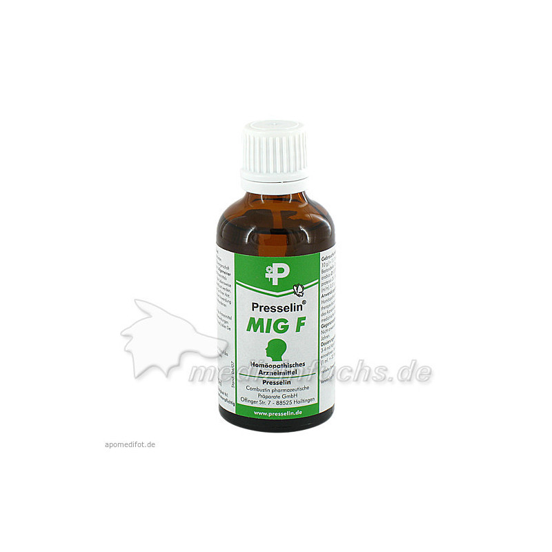 Presselin MIG F, 50 ML – PZN 126244