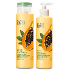 Paket Claire Fisher Papaya (2x300 ml) – PZN 8130024