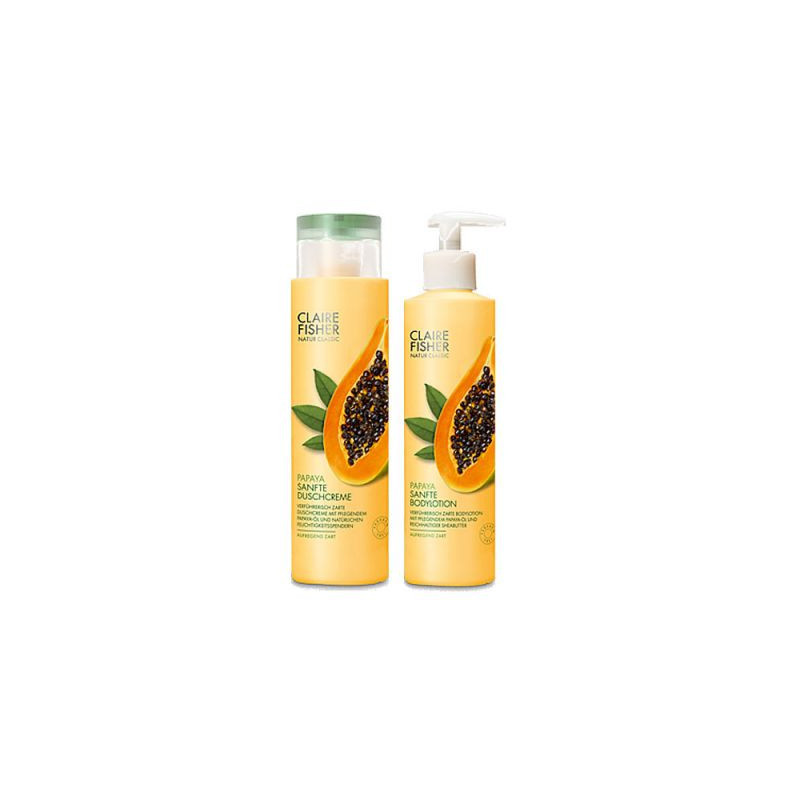 Paket Claire Fisher Papaya (2x300 ml) – PZN 8130024