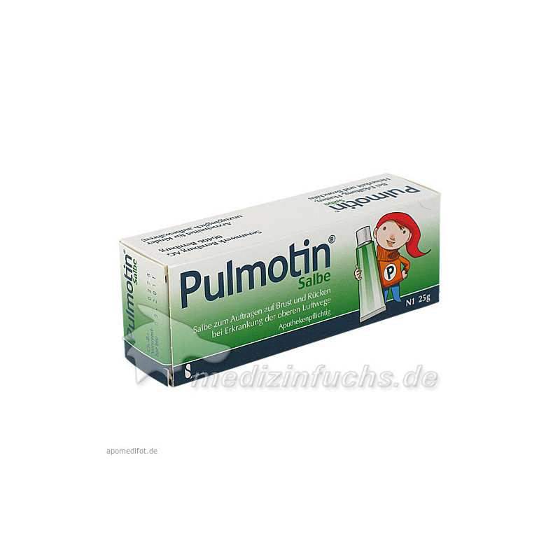 Pulmotin Salbe, 25 G – PZN 1565098