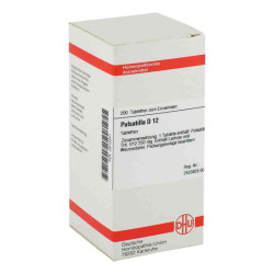 Pulsatilla D 12 Tabletten (200 stk) – PZN 2812541