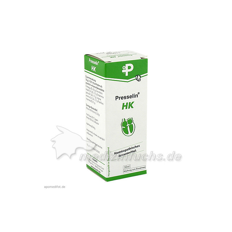 Presselin HK Herz Kreisl, 50 ML – PZN 2075522