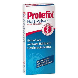 Protefix Haftpulver (50 g) – PZN 1381004