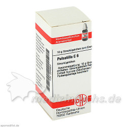 PULSATILLA C 6, 10 G – PZN 3546923