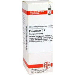 Pyrogenium D 8 Dilution (20 ml) – PZN 2620468