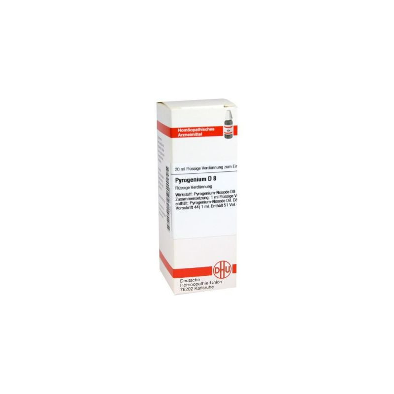 Pyrogenium D 8 Dilution (20 ml) – PZN 2620468