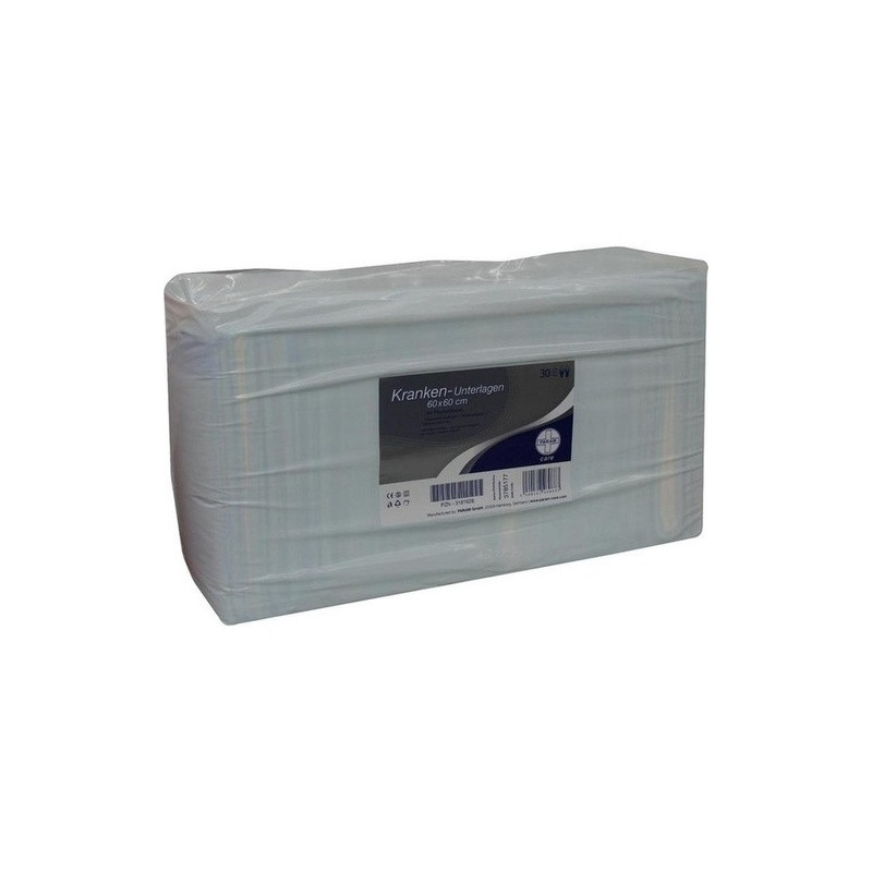 PARAM Einweg-Krankenunterlagen 60X60cm, 30 ST – PZN 3181628