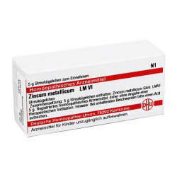 Lm Zincum Metallicum Vi Globuli (5 g) – PZN 2660203
