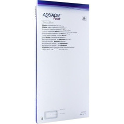 AQUACEL Foam adhäsiv 10x30cm, 5 ST – PZN 10818279