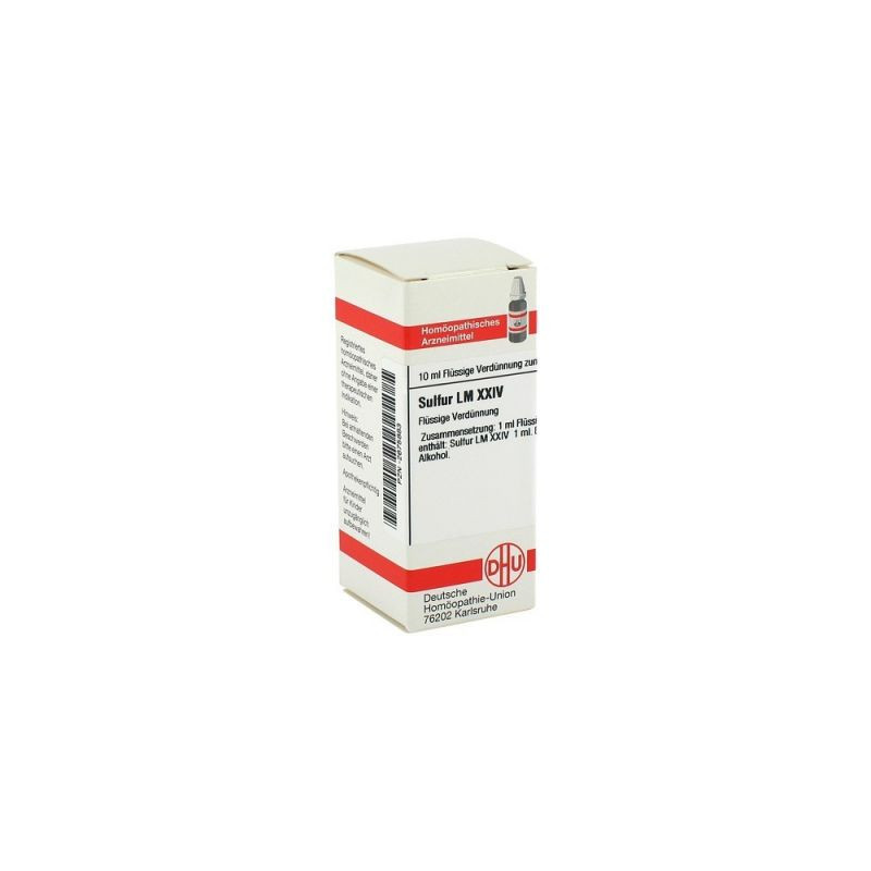 Lm Sulfur Xxiv (10 ml) – PZN 2675883
