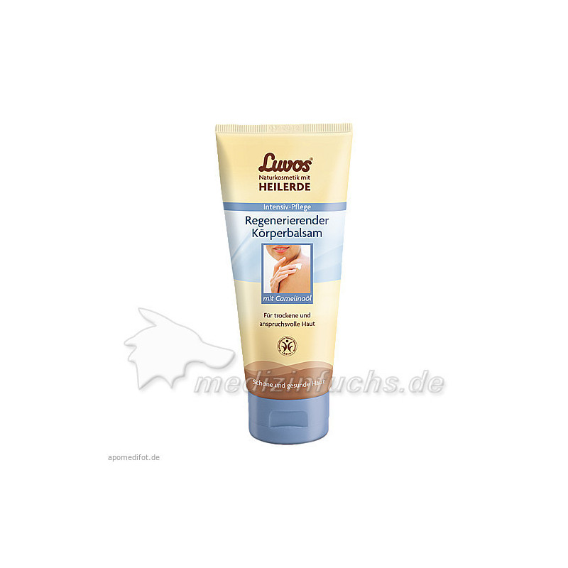Luvos Naturkosmetik Körperbalsam Intensivpflege, 30 ML – PZN 10022824