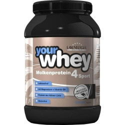 Layenberger YourWhey 4 Sport Schoko laktosefrei, 750 G – PZN 2417129
