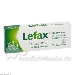 LEFAX, 20 ST – PZN 2487940