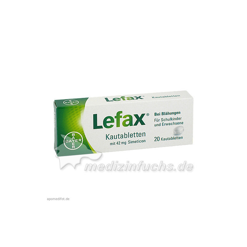 LEFAX, 20 ST – PZN 2487940