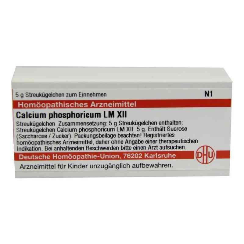 Lm Calcium Phosphoricum Xii Globuli (5 g) – PZN 2677103