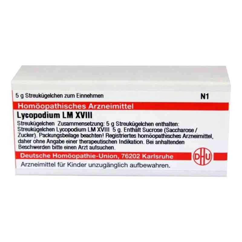 Lm Lycopodium Xviii Globuli (5 g) – PZN 2659619
